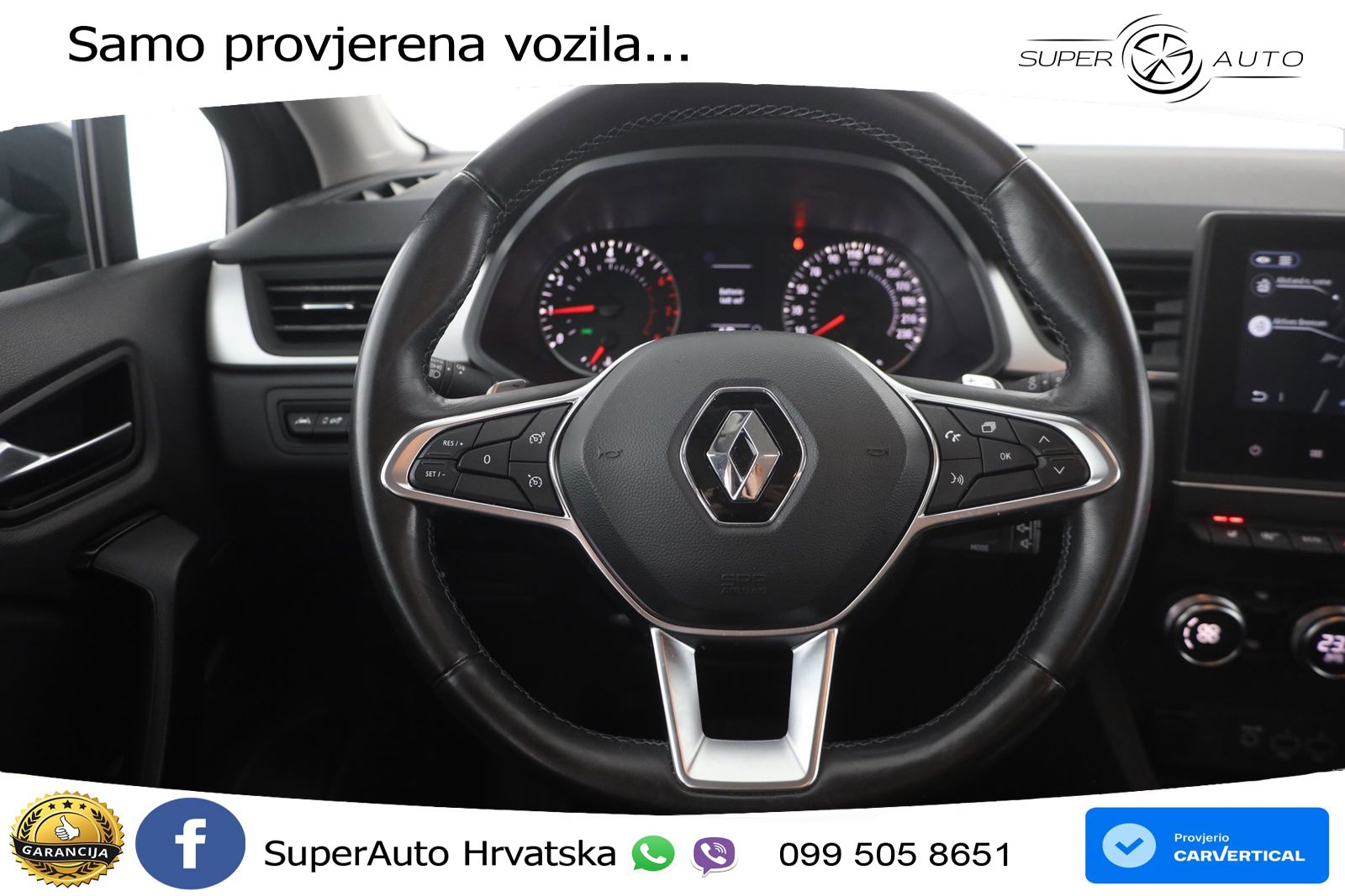 Renault Captur 1.3 TCe (140 KS) EDC Zen