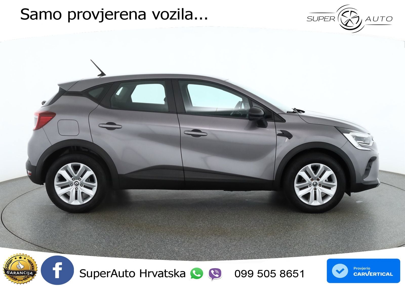 Renault Captur 1.3 TCe (140 KS) EDC Zen