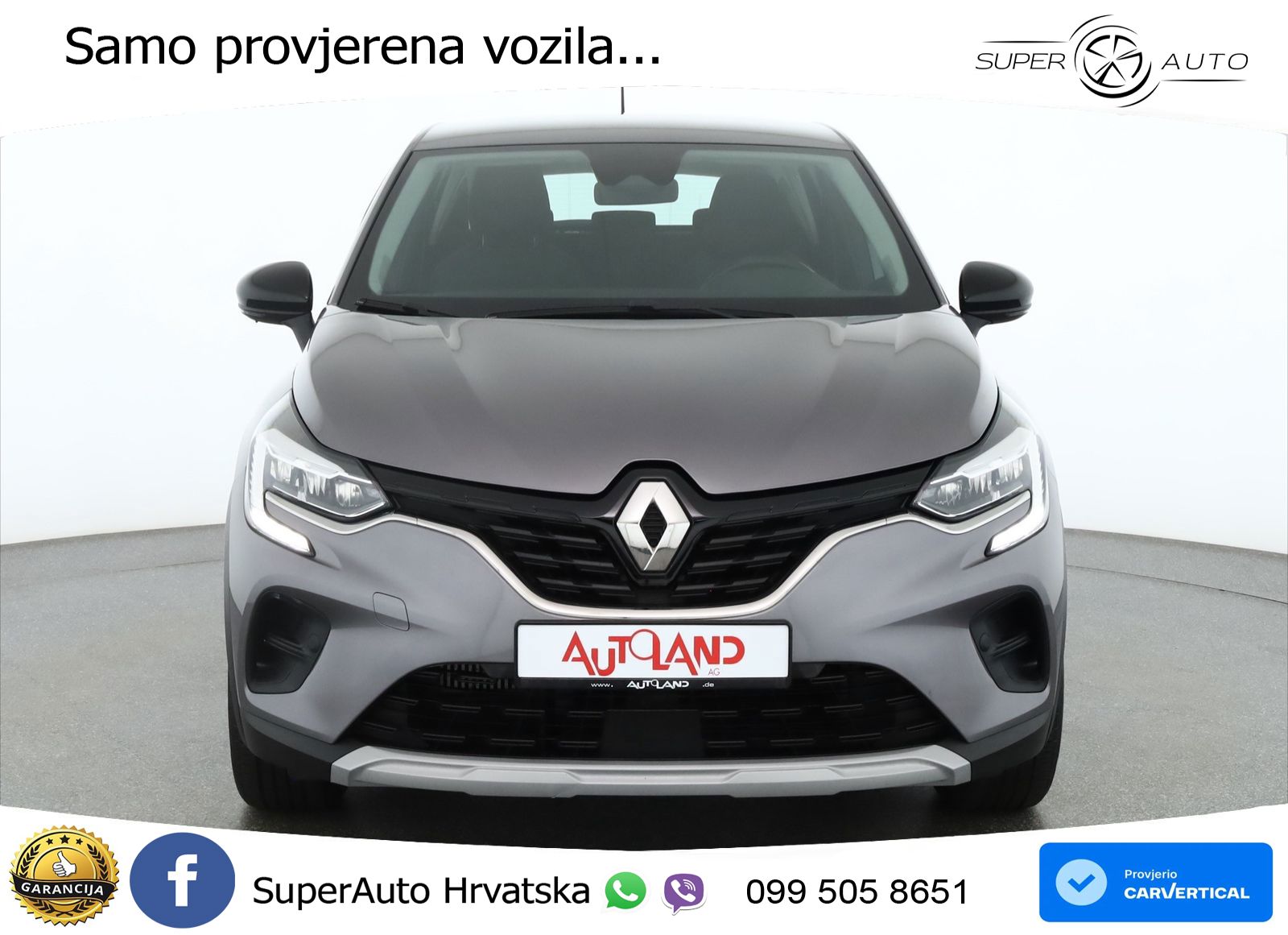 Renault Captur 1.3 TCe (140 KS) EDC Zen