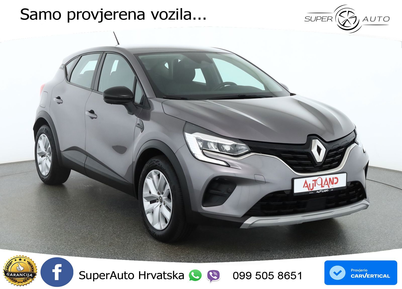 Renault Captur 1.3 TCe (140 KS) EDC Zen