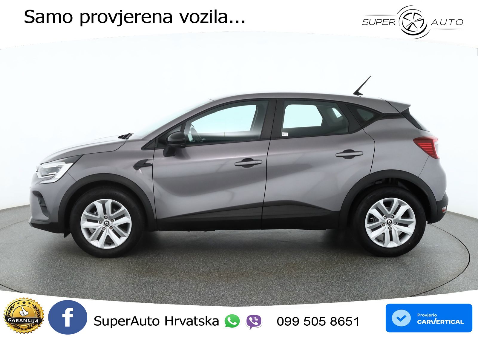 Renault Captur 1.3 TCe (140 KS) EDC Zen