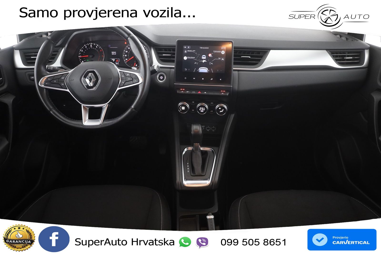 Renault Captur 1.3 TCe (140 KS) EDC Zen