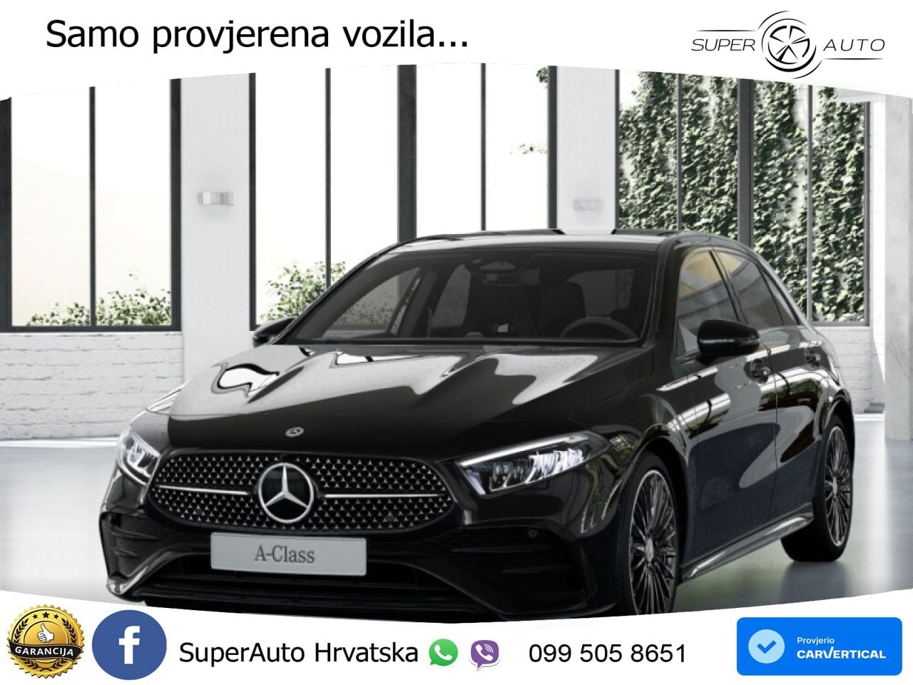 Mercedes-Benz A 200 7G-DCT AMG