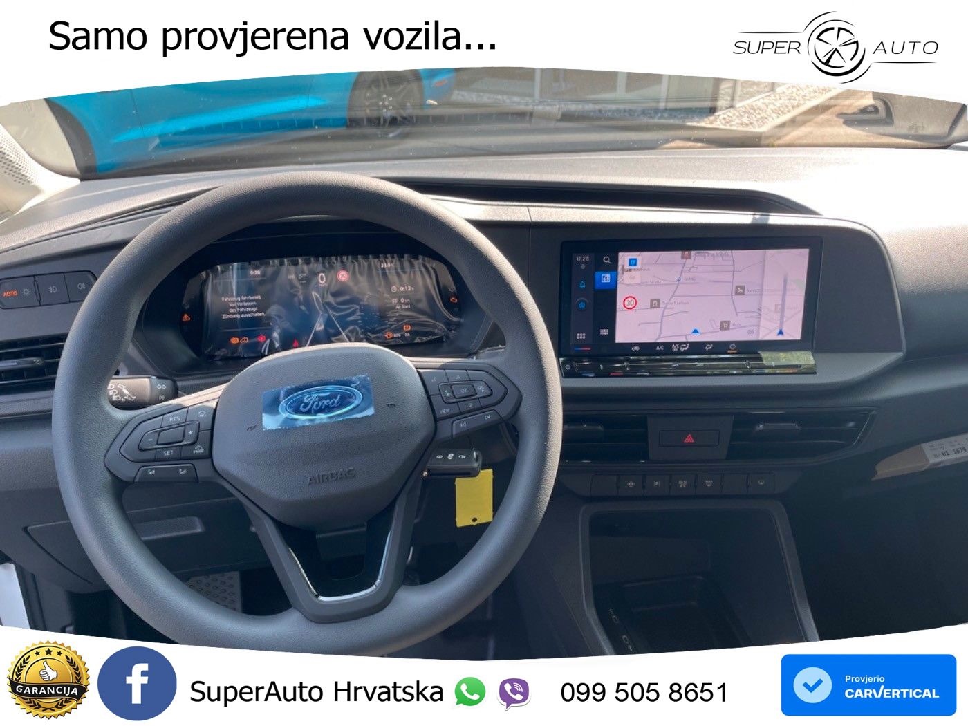 Ford Transit Connect Trend L2 NAV*AHK*SHZ*PDC*SPURHAL 102 KS
