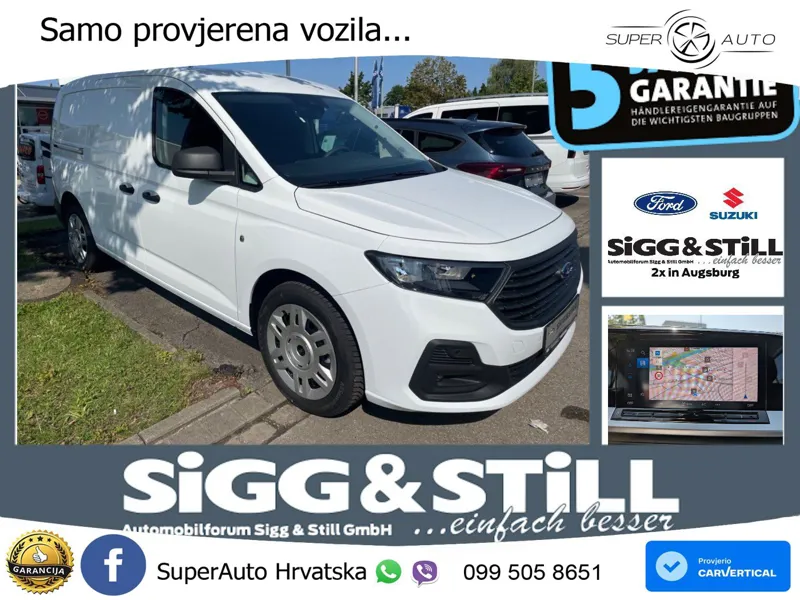 Ford Transit Connect Trend L2 NAV*AHK*SHZ*PDC*SPURHAL 102 KS