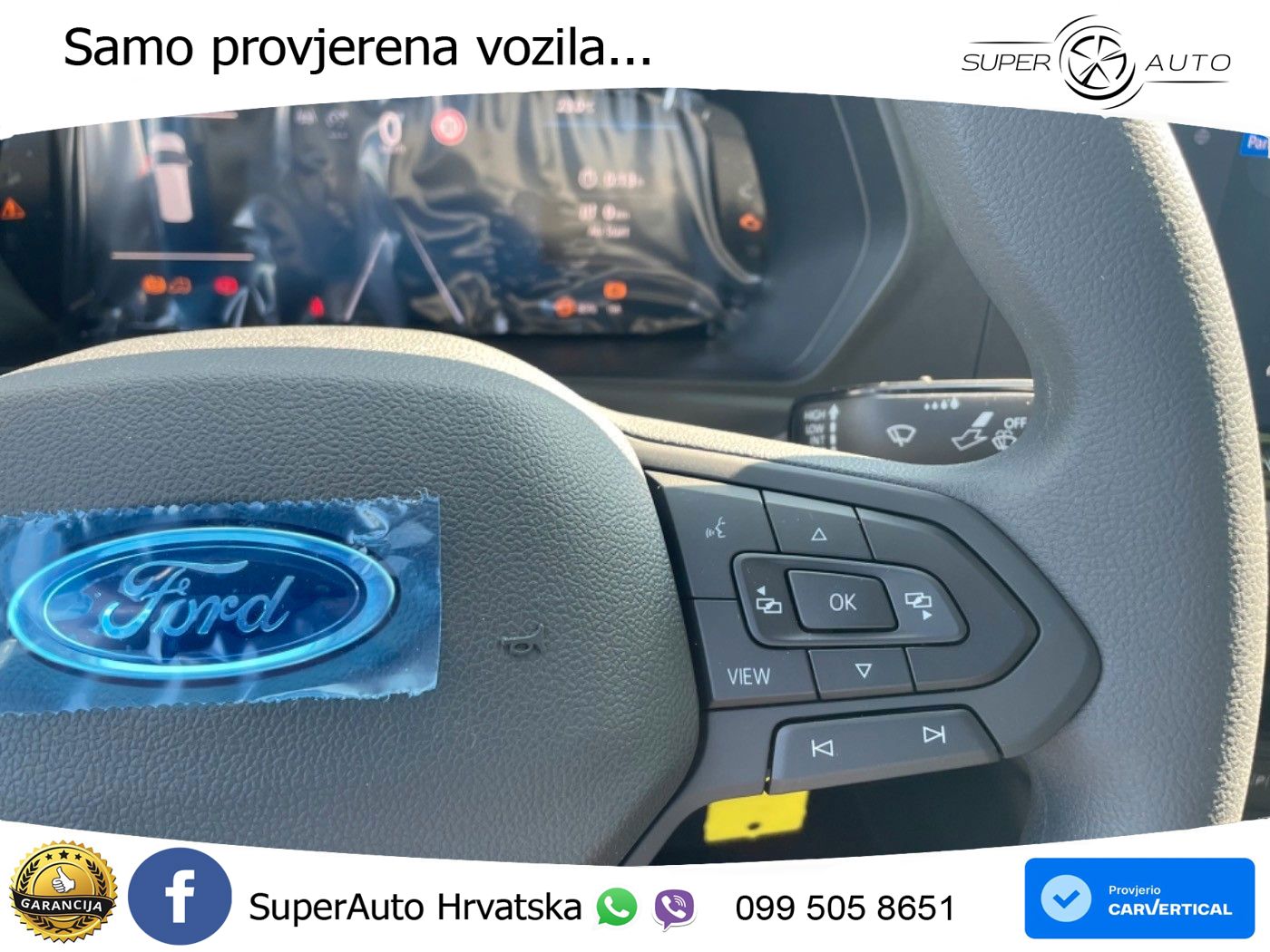 Ford Transit Connect Trend L2 NAV*AHK*SHZ*PDC*SPURHAL 102 KS