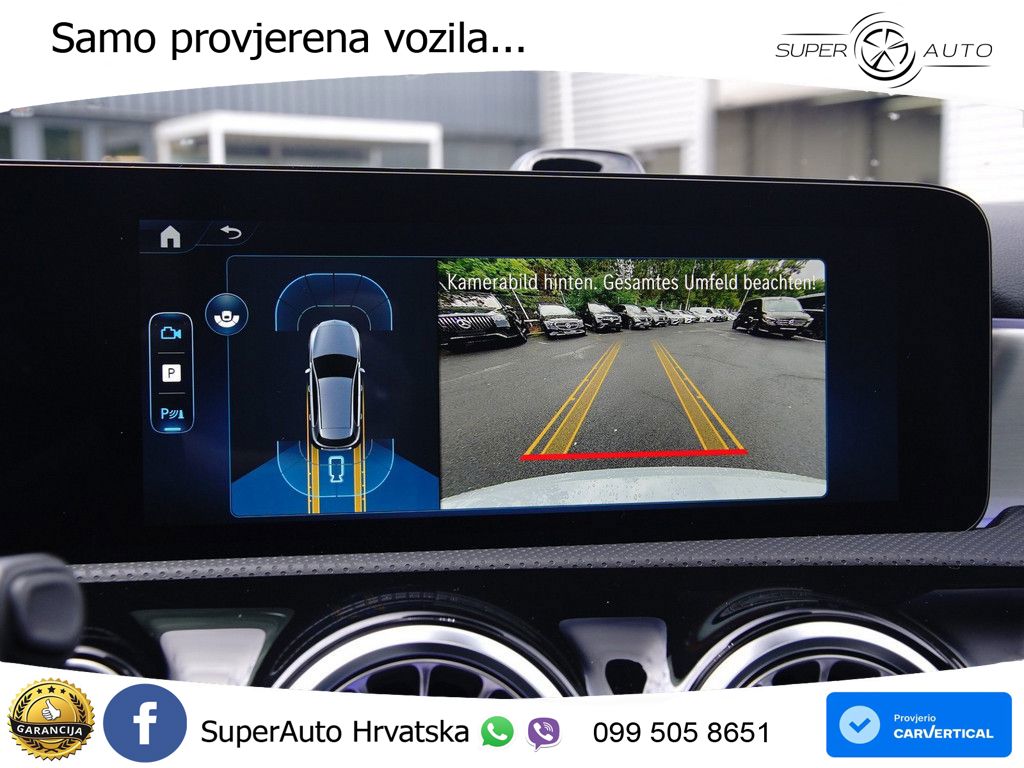 Mercedes-Benz A 220 4MATIC 8G-DCT AMG LED+GR SJED+ACC