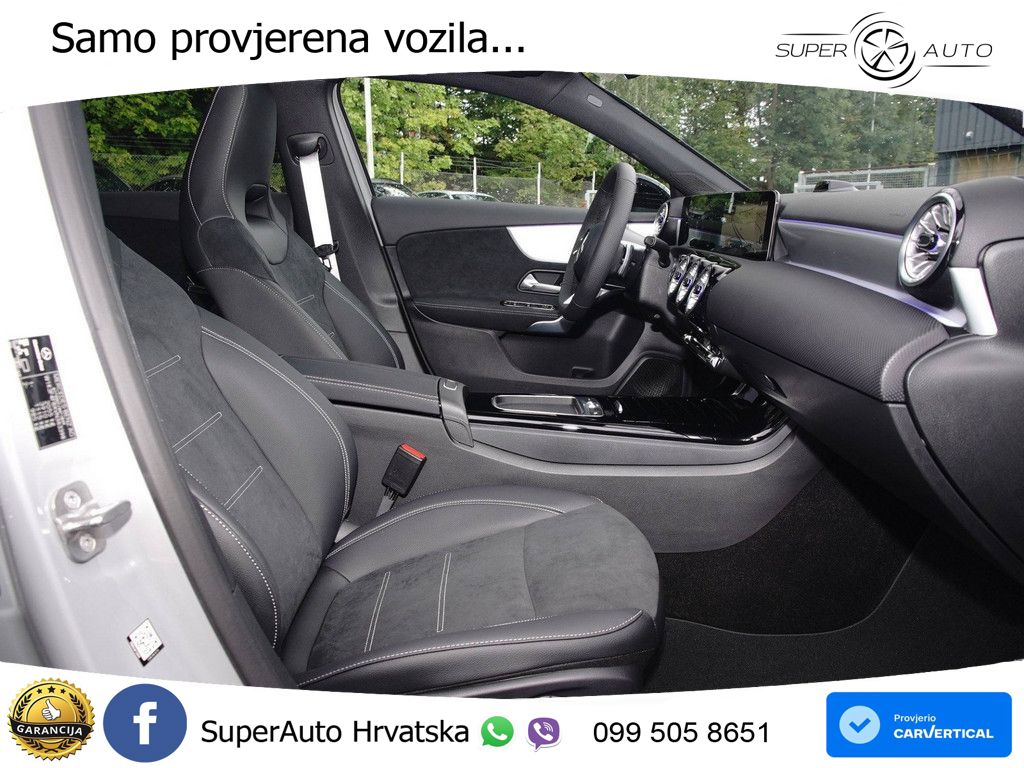 Mercedes-Benz A 220 4MATIC 8G-DCT AMG LED+GR SJED+ACC