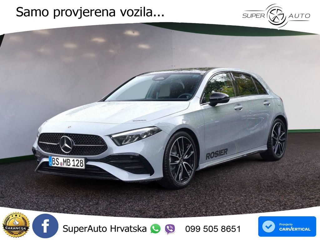 Mercedes-Benz A 220 4MATIC 8G-DCT AMG LED+GR SJED+ACC