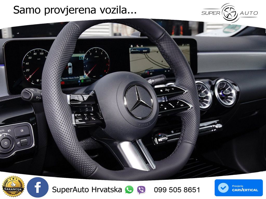 Mercedes-Benz A 220 4MATIC 8G-DCT AMG LED+GR SJED+ACC