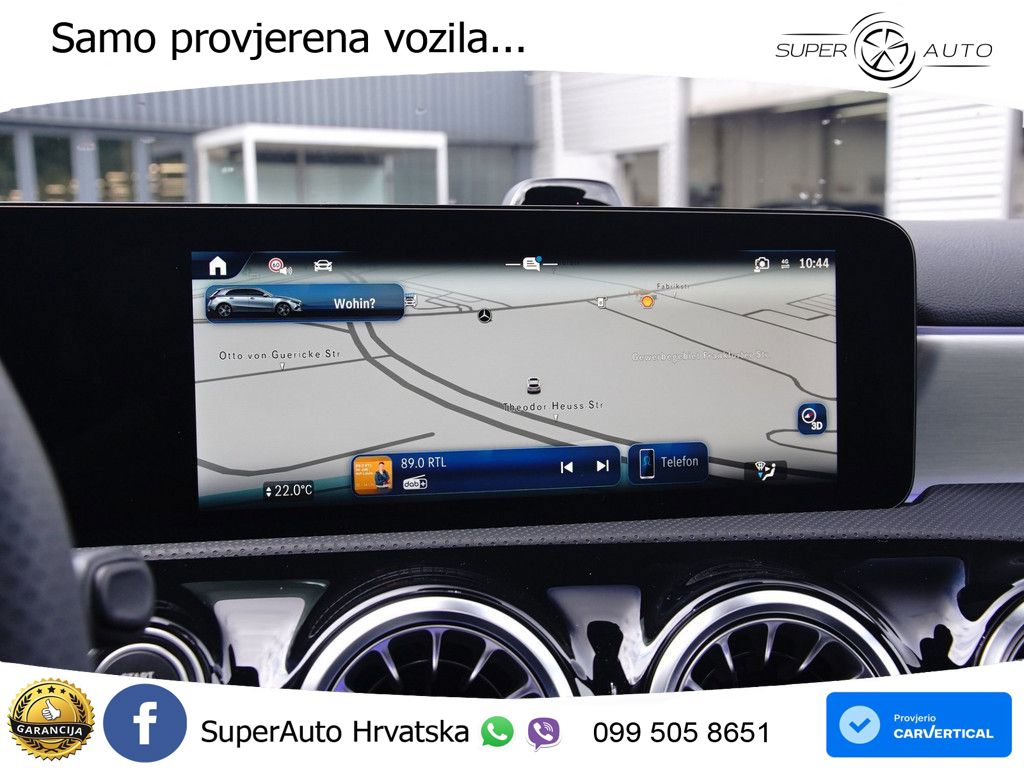 Mercedes-Benz A 220 4MATIC 8G-DCT AMG LED+GR SJED+ACC