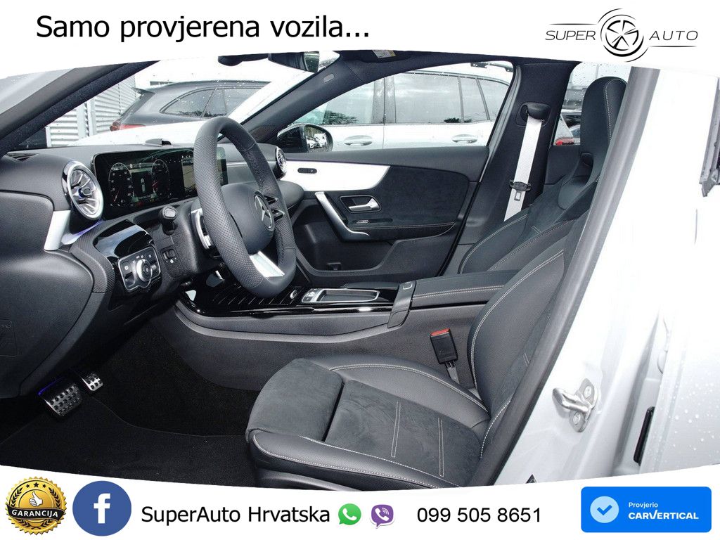 Mercedes-Benz A 220 4MATIC 8G-DCT AMG LED+GR SJED+ACC