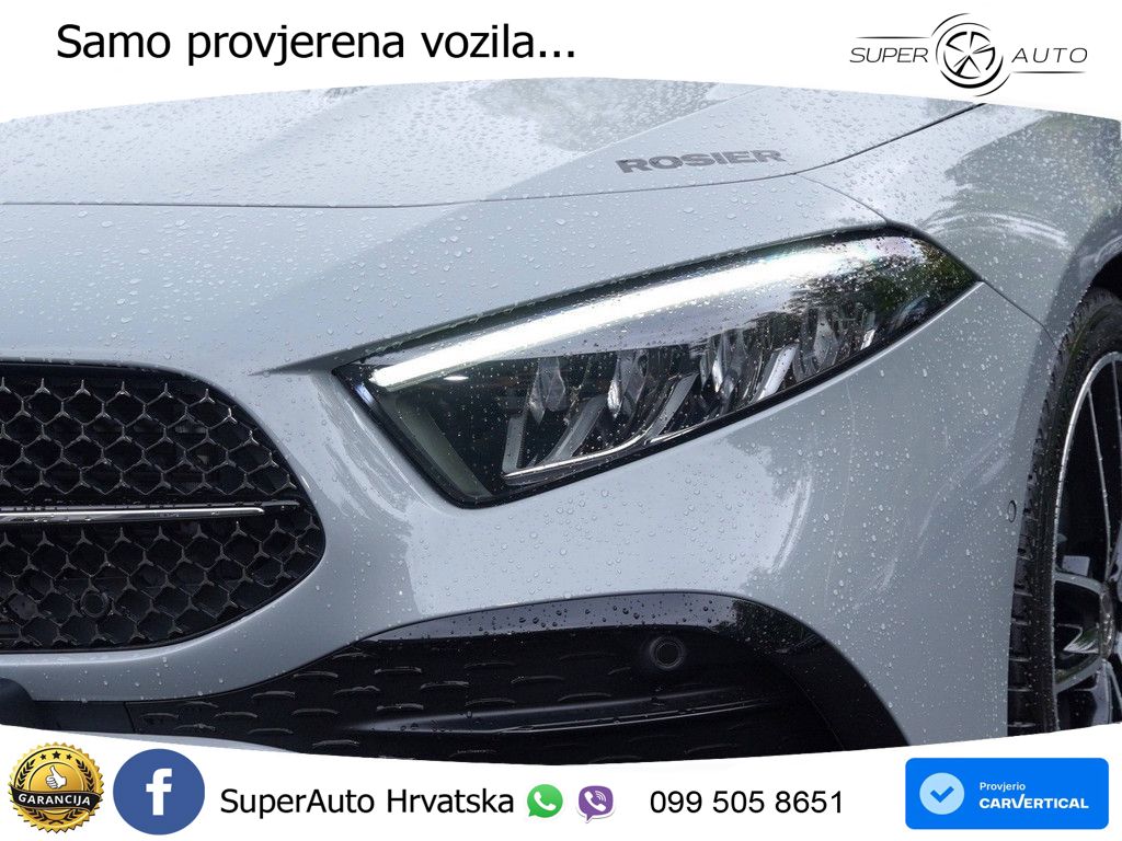 Mercedes-Benz A 220 4MATIC 8G-DCT AMG LED+GR SJED+ACC