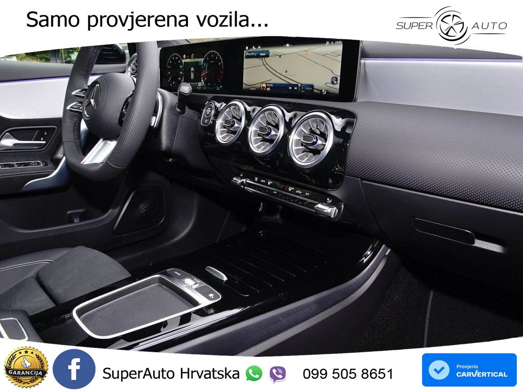 Mercedes-Benz A 220 4MATIC 8G-DCT AMG LED+GR SJED+ACC