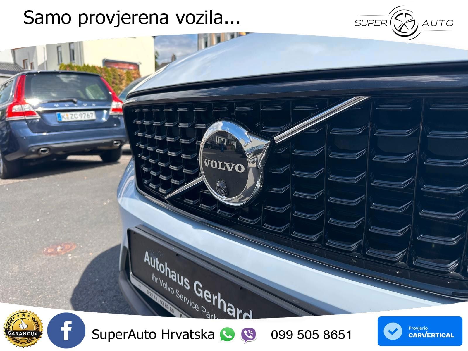 Volvo XC40 2.0 B3 163 KS Automatic LED+GR SJED+ACC