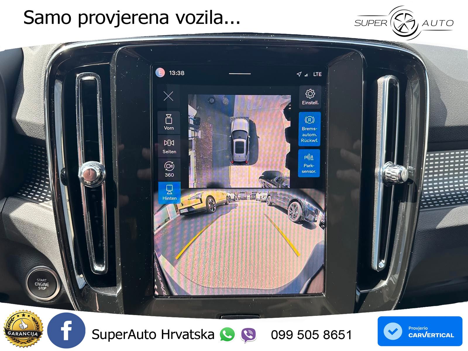 Volvo XC40 2.0 B3 163 KS Automatic LED+GR SJED+ACC