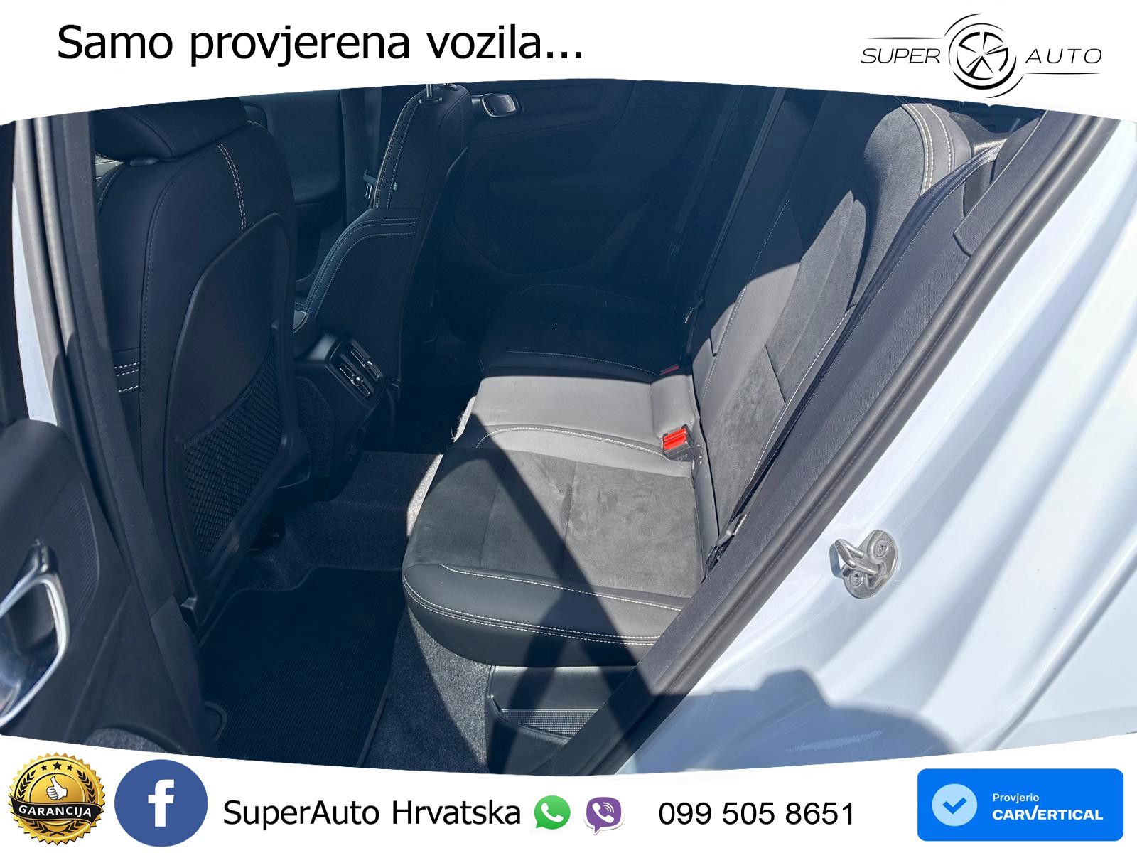 Volvo XC40 2.0 B3 163 KS Automatic LED+GR SJED+ACC