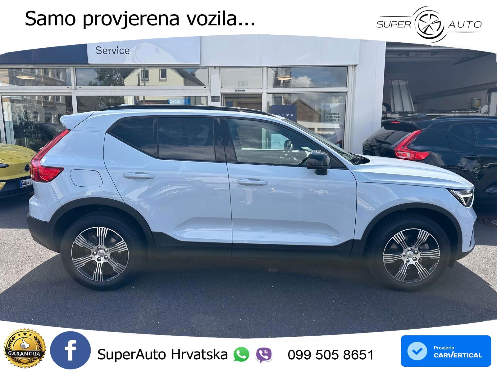 Volvo XC40 2.0 B3 163 KS Automatic LED+GR SJED+ACC
