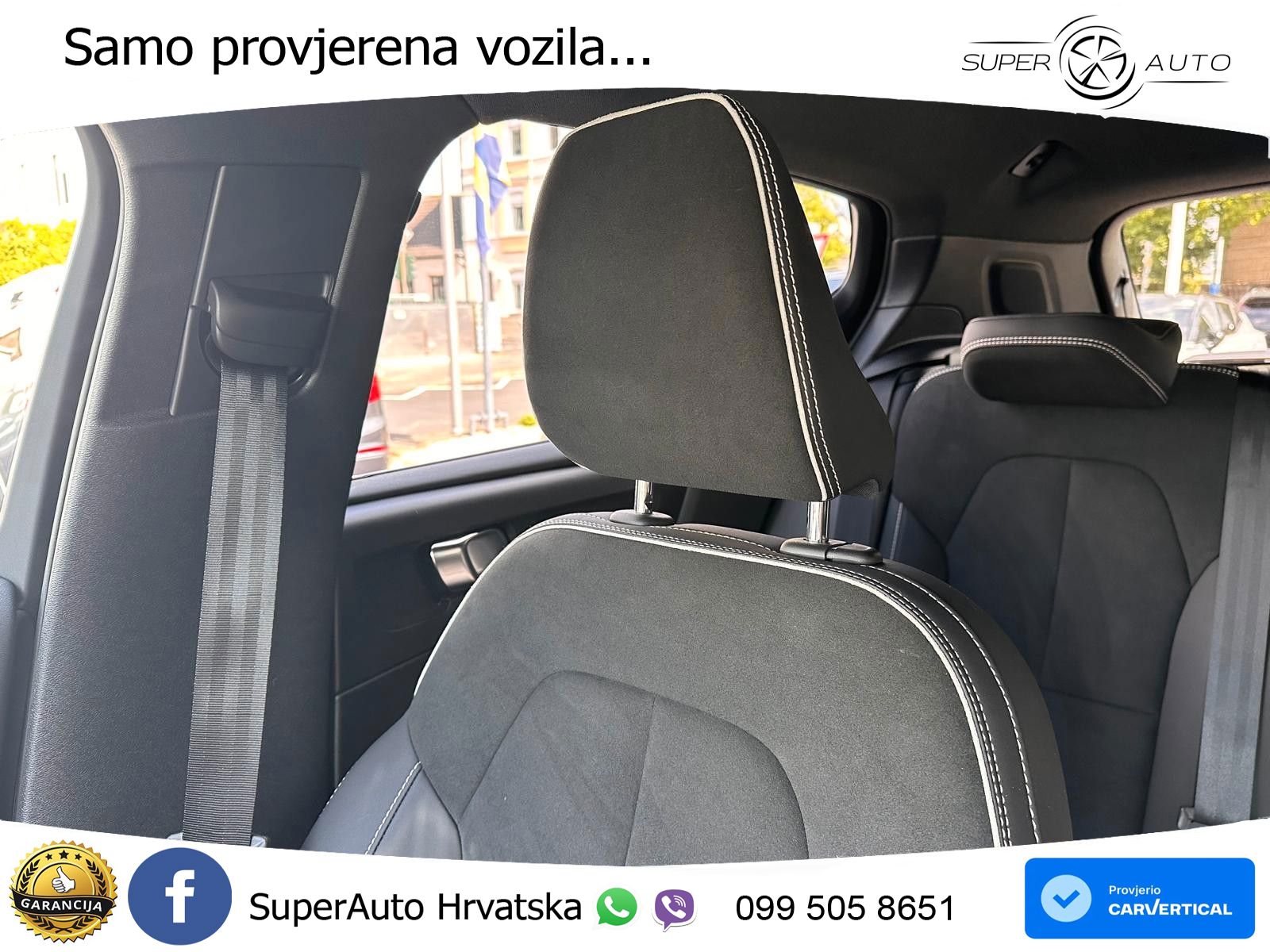 Volvo XC40 2.0 B3 163 KS Automatic LED+GR SJED+ACC