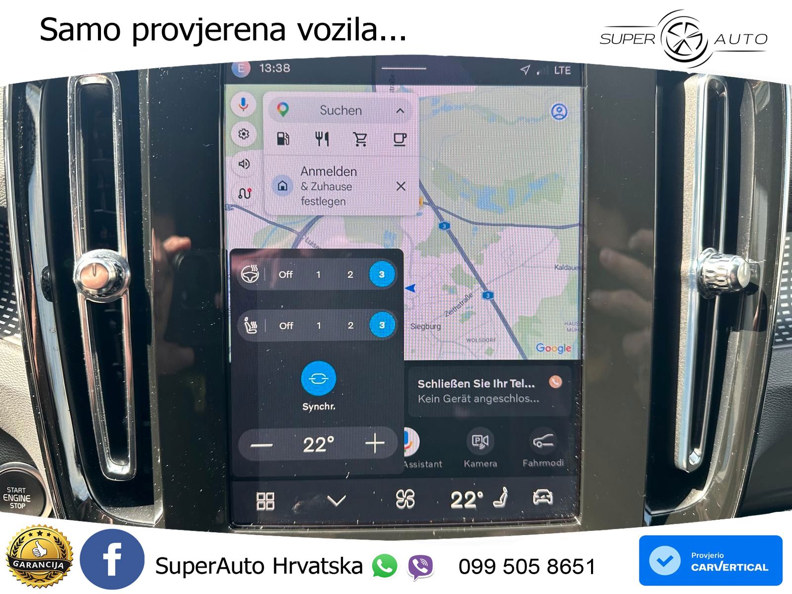 Volvo XC40 2.0 B3 163 KS Automatic LED+GR SJED+ACC