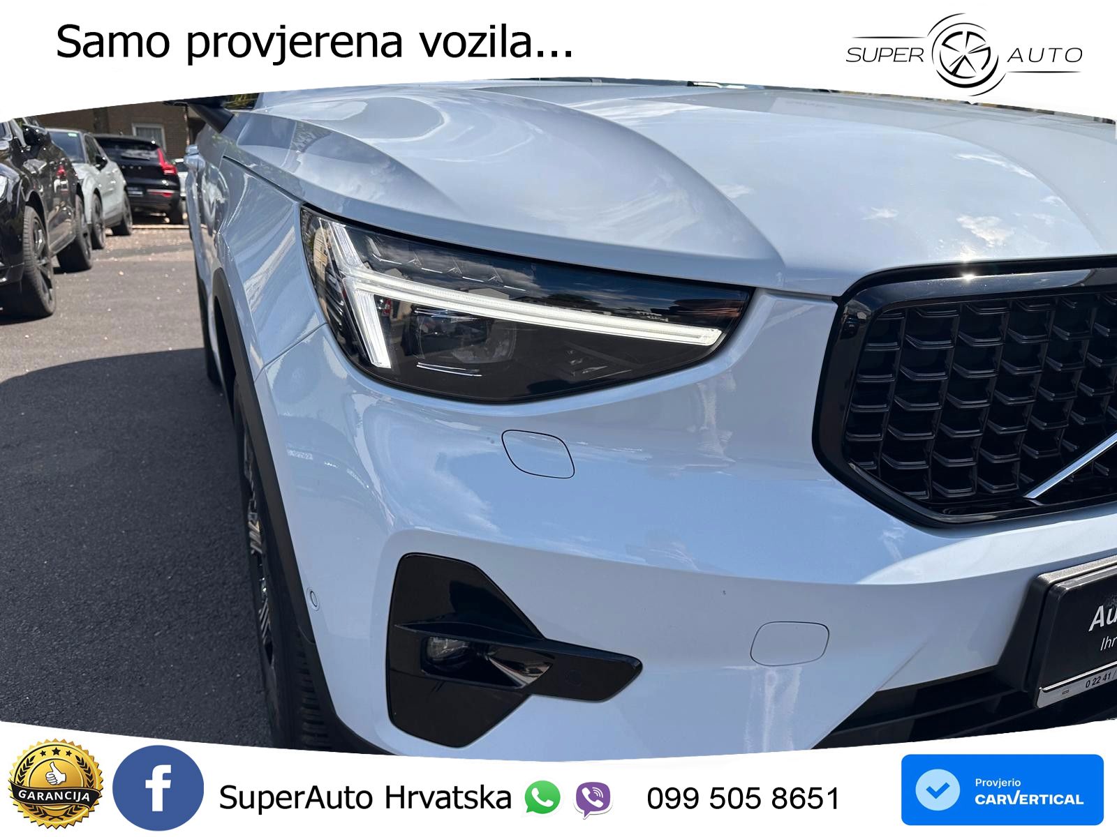 Volvo XC40 2.0 B3 163 KS Automatic LED+GR SJED+ACC