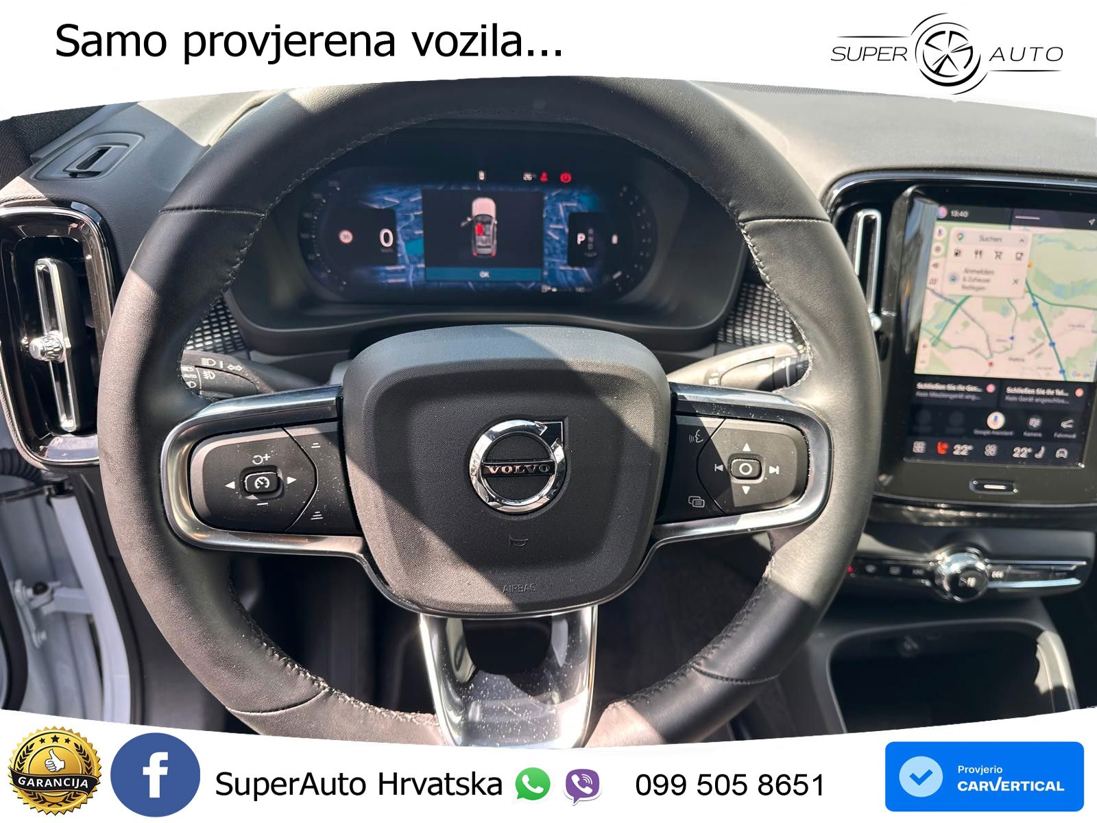 Volvo XC40 2.0 B3 163 KS Automatic LED+GR SJED+ACC