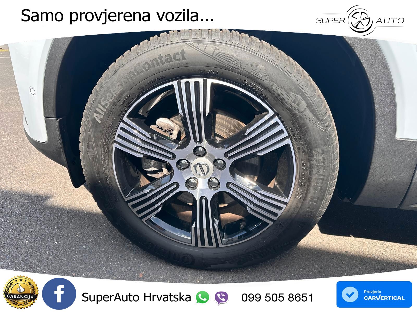 Volvo XC40 2.0 B3 163 KS Automatic LED+GR SJED+ACC