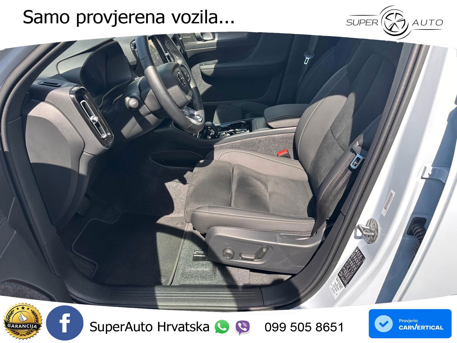 Volvo XC40 2.0 B3 163 KS Automatic LED+GR SJED+ACC
