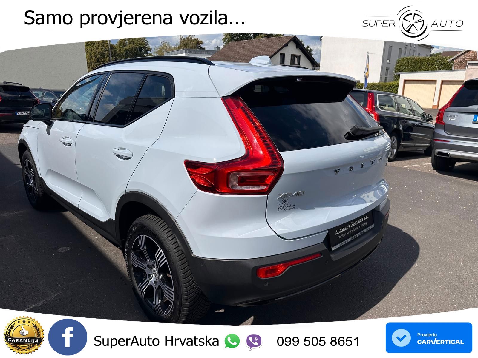 Volvo XC40 2.0 B3 163 KS Automatic LED+GR SJED+ACC