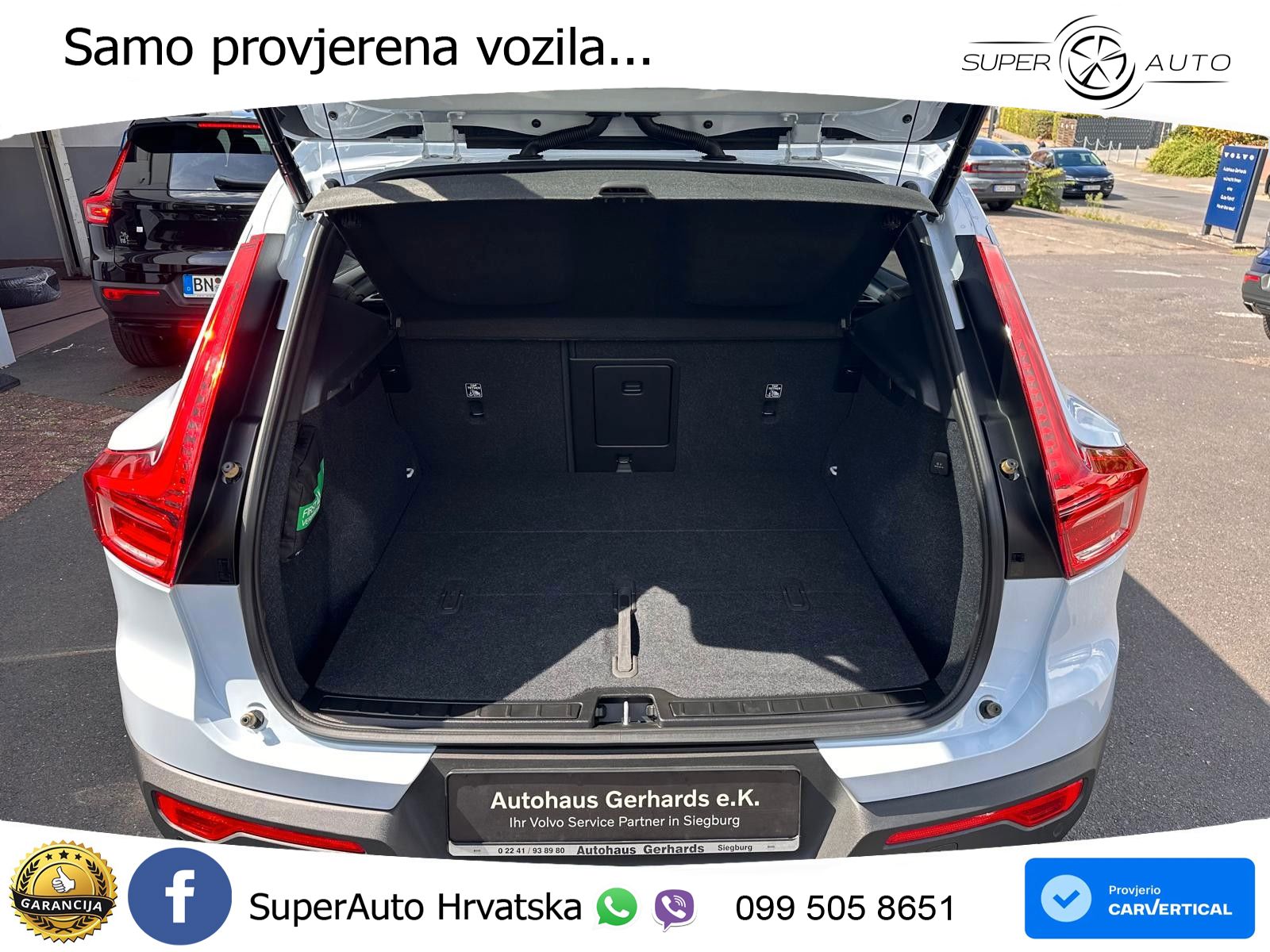 Volvo XC40 2.0 B3 163 KS Automatic LED+GR SJED+ACC