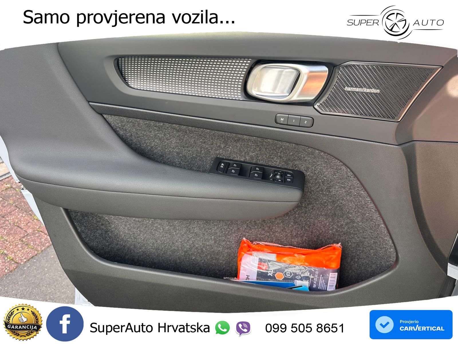 Volvo XC40 2.0 B3 163 KS Automatic LED+GR SJED+ACC