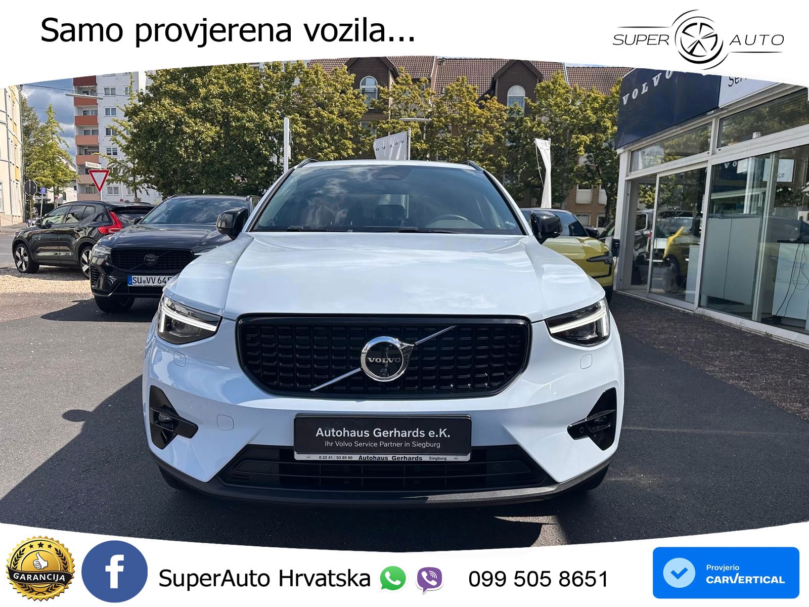 Volvo XC40 2.0 B3 163 KS Automatic LED+GR SJED+ACC