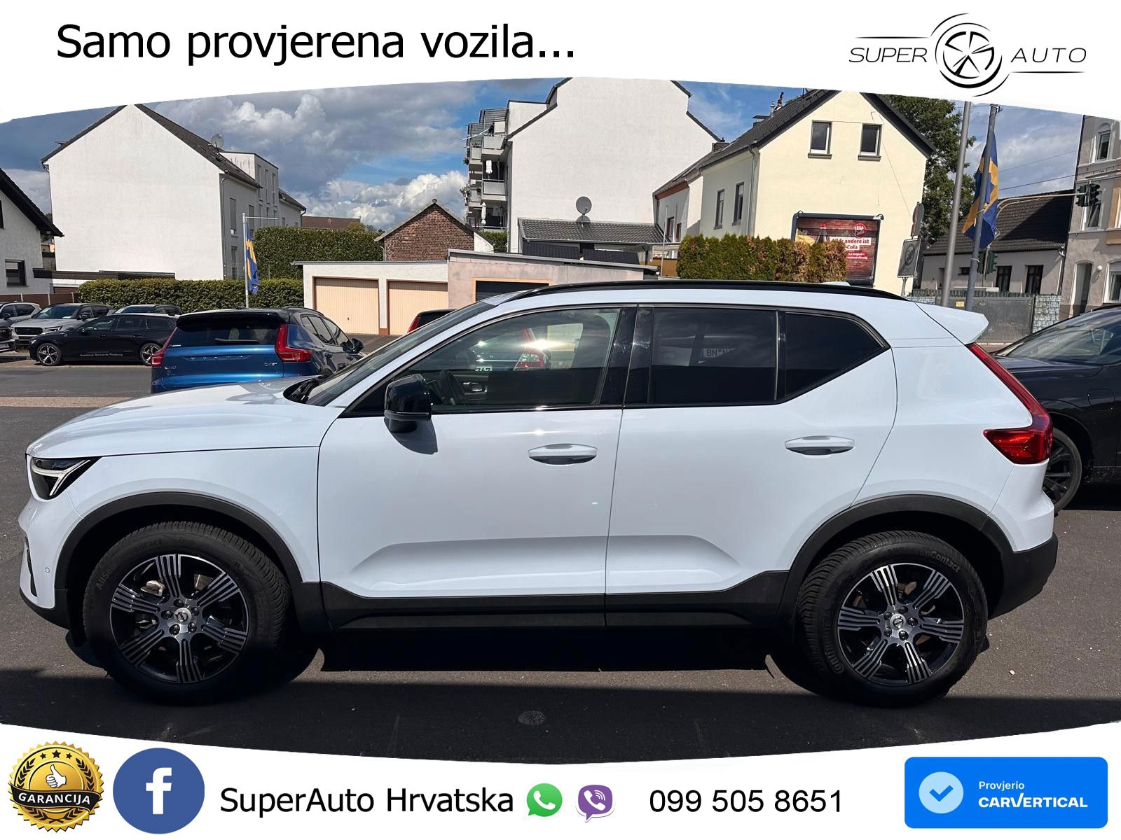 Volvo XC40 2.0 B3 163 KS Automatic LED+GR SJED+ACC