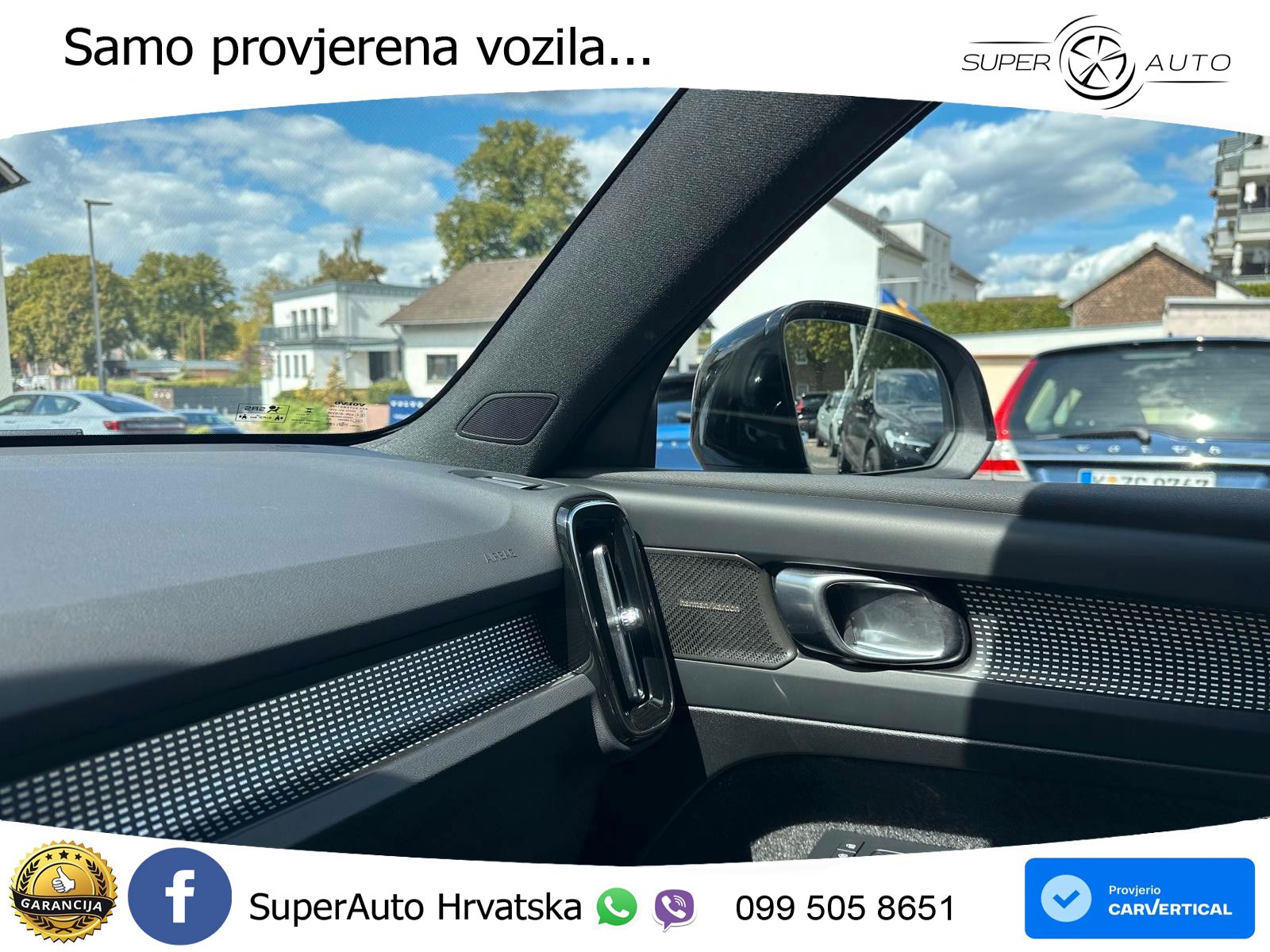 Volvo XC40 2.0 B3 163 KS Automatic LED+GR SJED+ACC