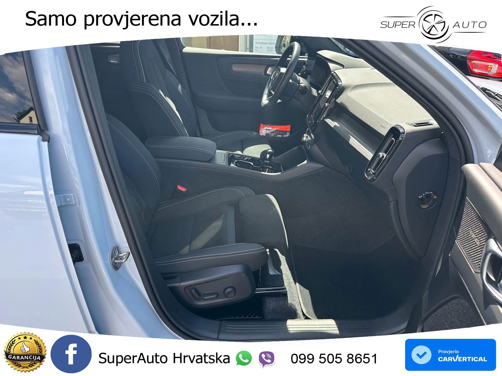Volvo XC40 2.0 B3 163 KS Automatic LED+GR SJED+ACC