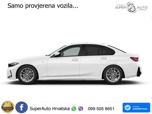 BMW 320d (190 KS) xDrive Steptronic M Sport LED+GR SJED+ACC