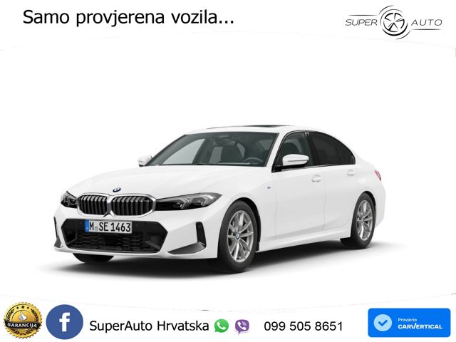 BMW 320d (190 KS) xDrive Steptronic M Sport LED+GR SJED+ACC