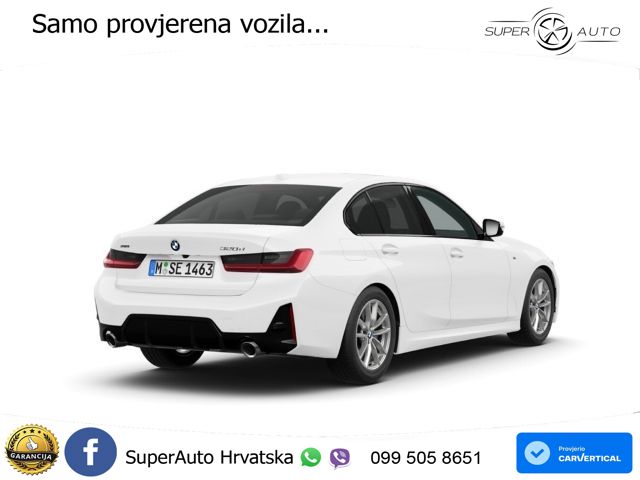 BMW 320d (190 KS) xDrive Steptronic M Sport LED+GR SJED+ACC