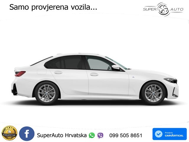 BMW 320d (190 KS) xDrive Steptronic M Sport LED+GR SJED+ACC