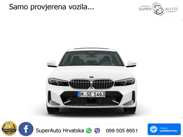 BMW 320d (190 KS) xDrive Steptronic M Sport LED+GR SJED+ACC