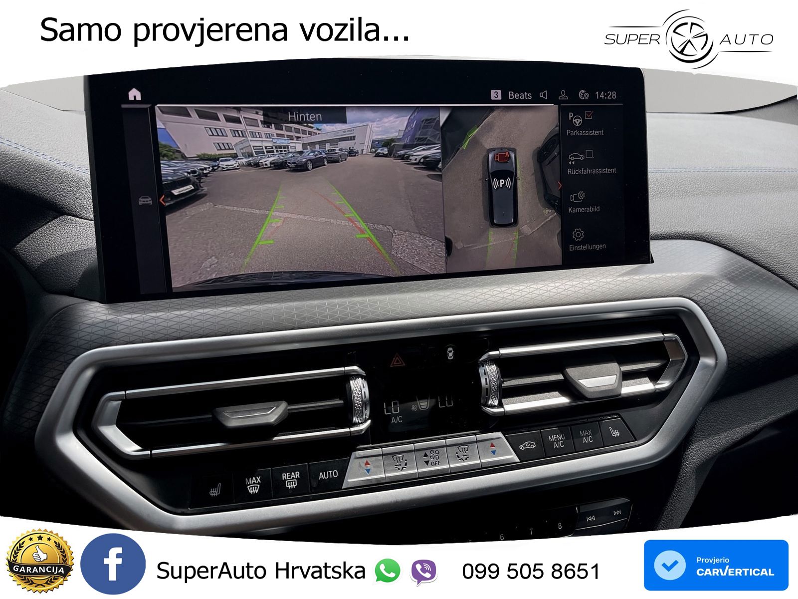 BMW iX3 80 kWh (286 KS) LED+GR SJED+ACC