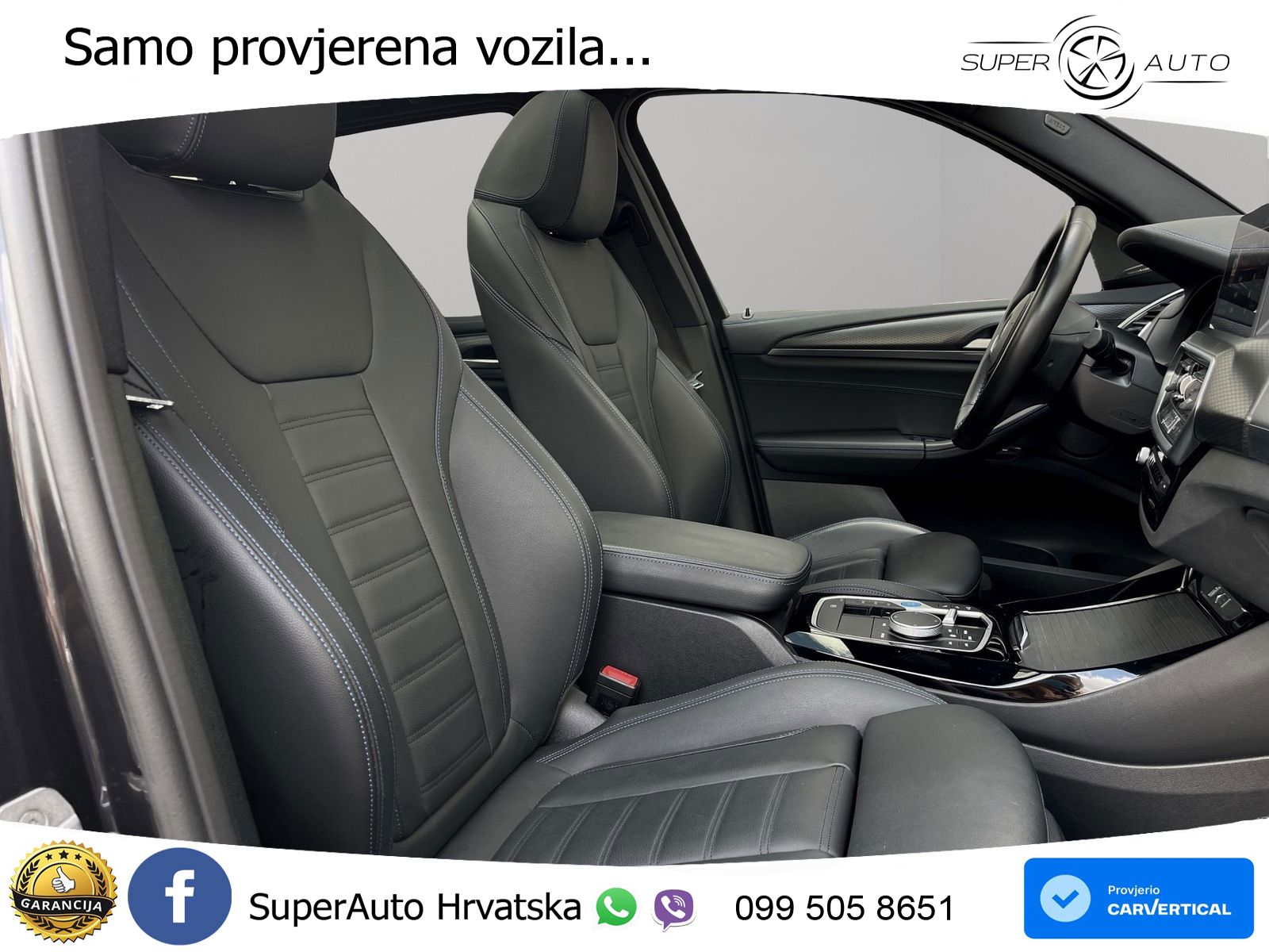 BMW iX3 80 kWh (286 KS) LED+GR SJED+ACC