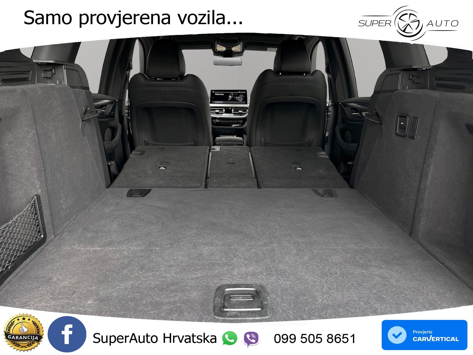 BMW iX3 80 kWh (286 KS) LED+GR SJED+ACC