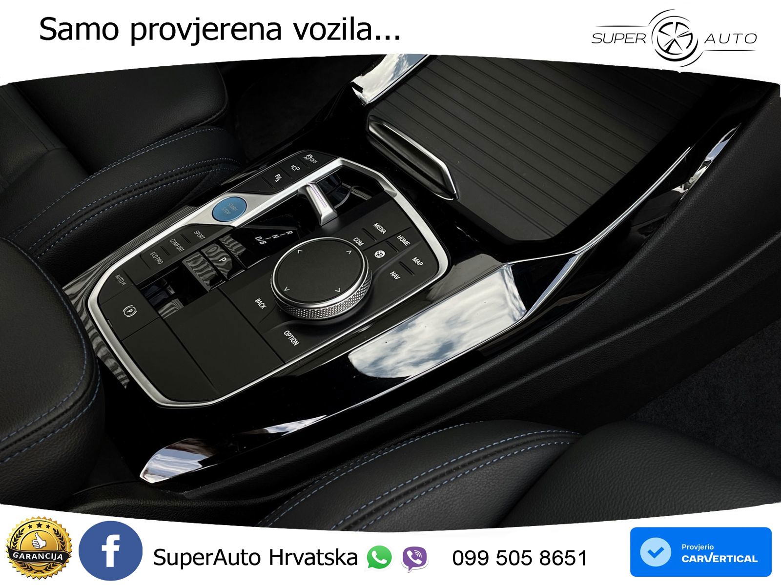 BMW iX3 80 kWh (286 KS) LED+GR SJED+ACC