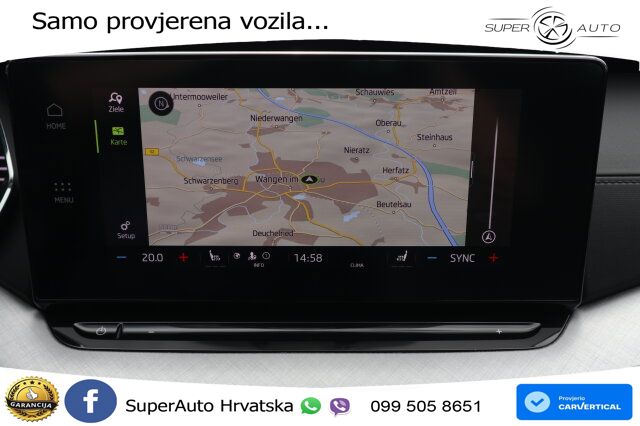 Škoda Octavia Combi 2.0 TDI (150 KS) DSG LED+GR SJED+ACC