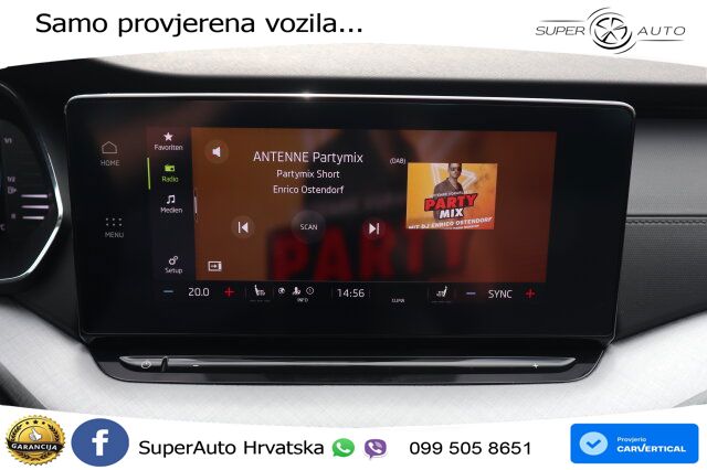 Škoda Octavia Combi 2.0 TDI (150 KS) DSG LED+GR SJED+ACC