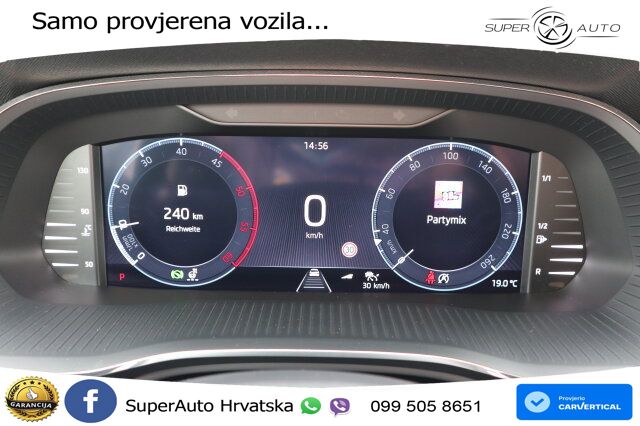 Škoda Octavia Combi 2.0 TDI (150 KS) DSG LED+GR SJED+ACC