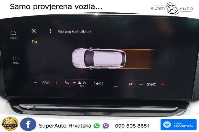 Škoda Octavia Combi 2.0 TDI (150 KS) DSG LED+GR SJED+ACC
