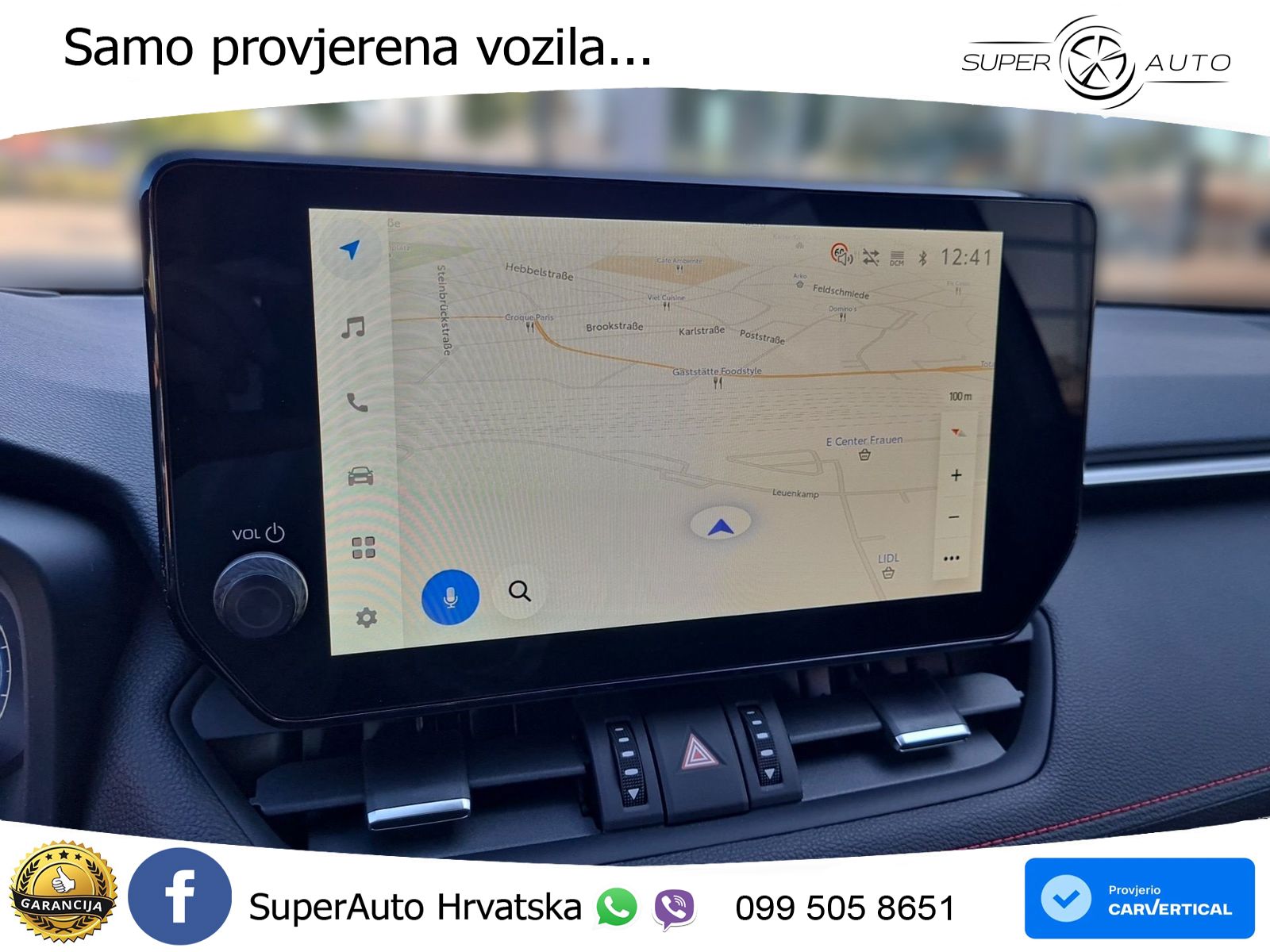 Toyota RAV4 2.5 (306 KS) Hybrid AWD-i eCVT LED+GR SJED+ACC