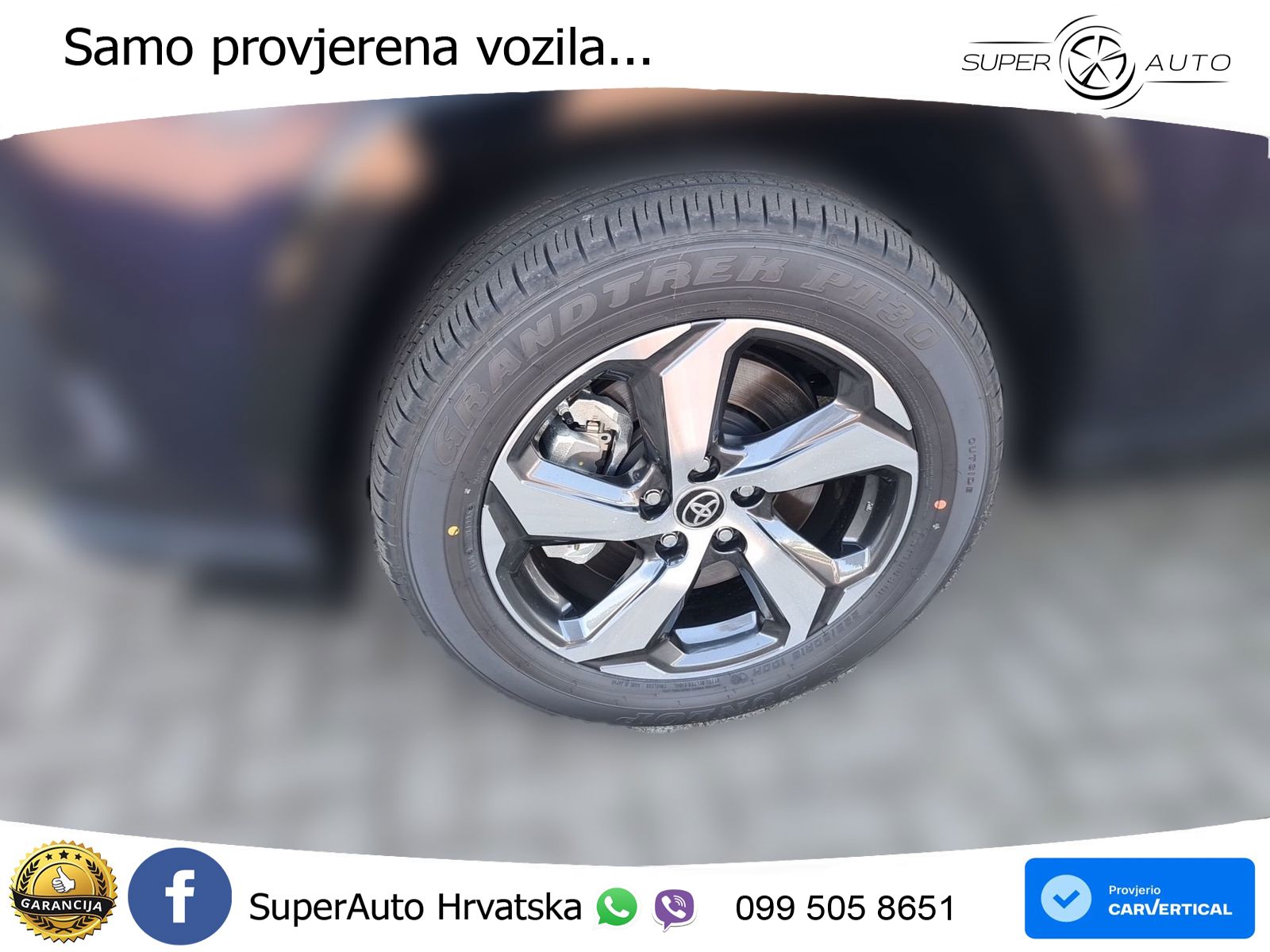 Toyota RAV4 2.5 (306 KS) Hybrid AWD-i eCVT LED+GR SJED+ACC